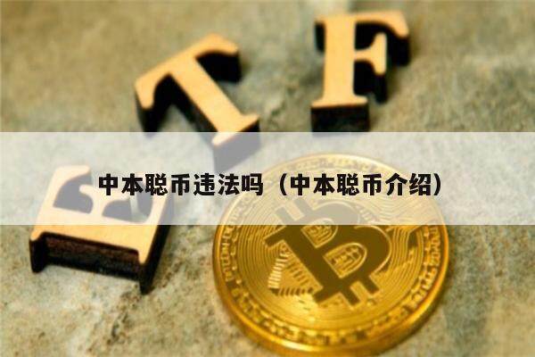 中本聪币违法吗（中本聪币介绍）-第1张图片-交易所